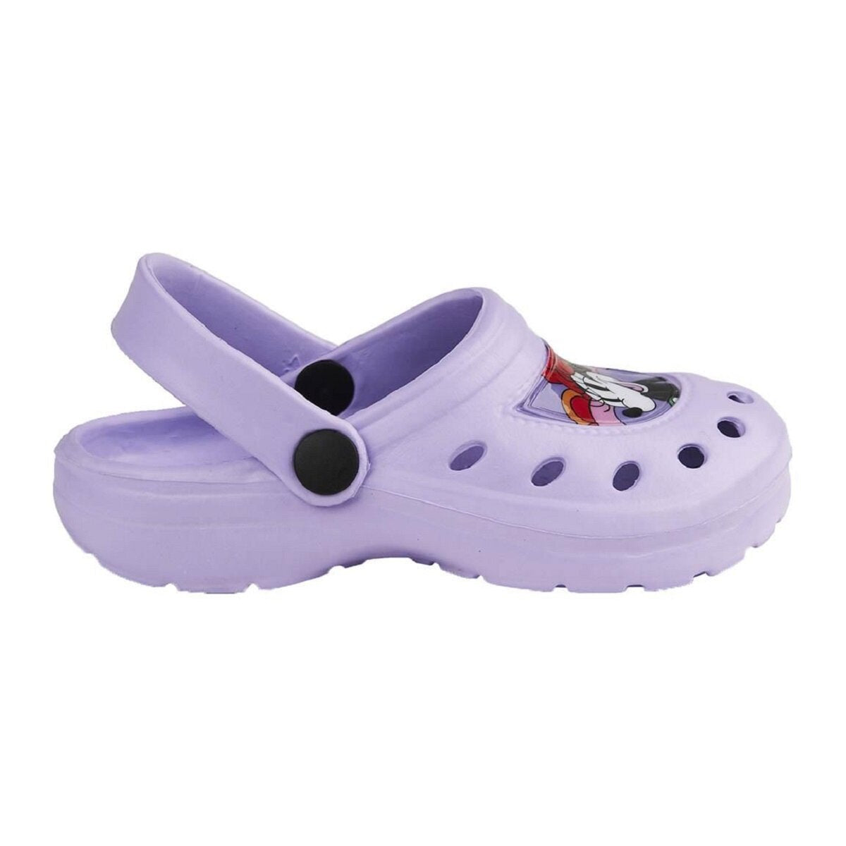 Disney Minnie Mouse Badesandalen für Kinder Rutschfeste Clogs für den Sommer