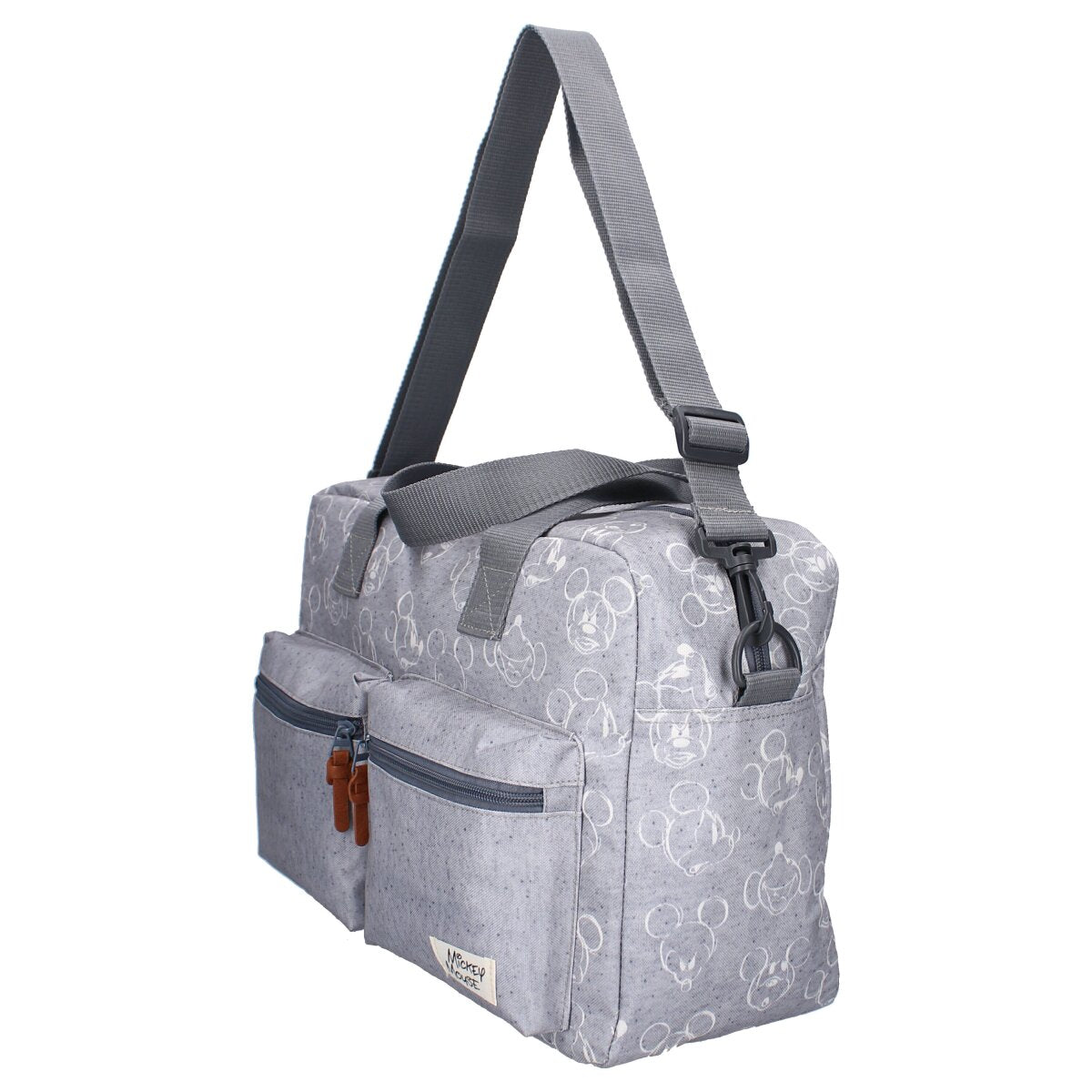 Disney Mickey Mouse Wickeltasche – Stilvolle & geräumige Baby-Tasche mit Wickelunterlage