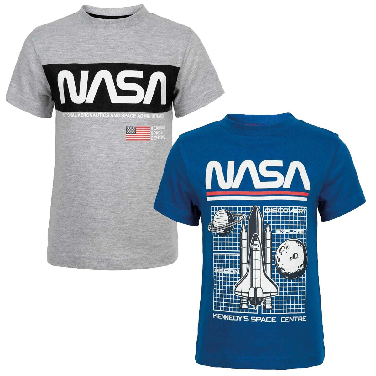 NASA Baumwoll-T-Shirt Für Astronomie-Fans und Alltagshelden