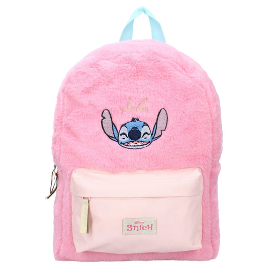Lilo & Stitch Rucksack – So Charming Kollektion, Rosa mit Stitch Design