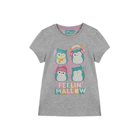 Squishmallows T-Shirt Bequemes Shirt aus 100 % Baumwolle für Fans