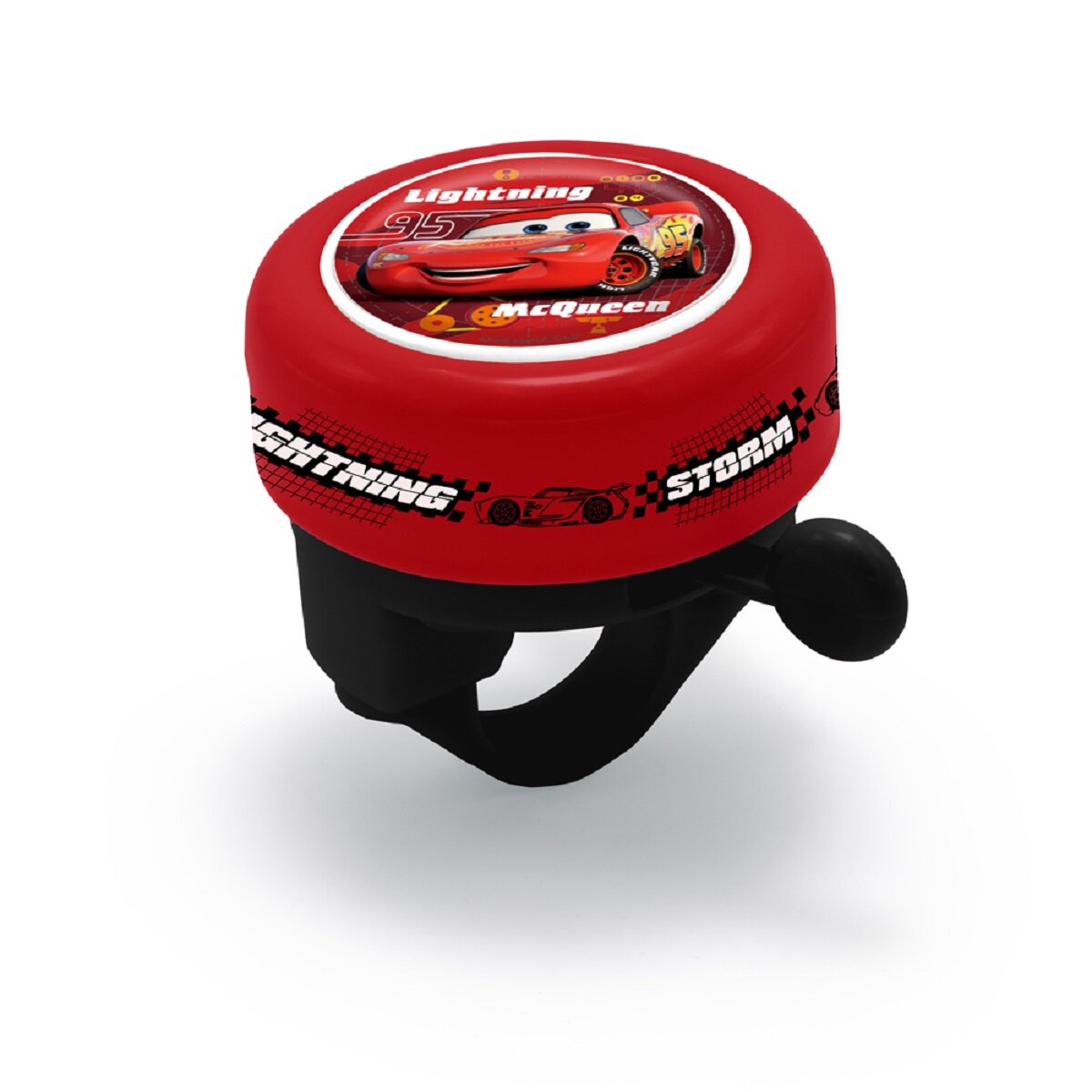 Cars 3 Metal Bell Bunte Fahrradklingel mit lauten Ton für Kinder