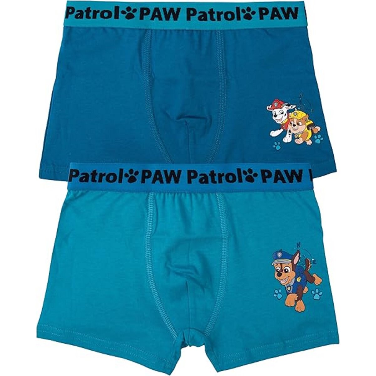 Paw Patrol Jungen Boxershorts Set – Bequeme Baumwolle Boxers im Doppelpack