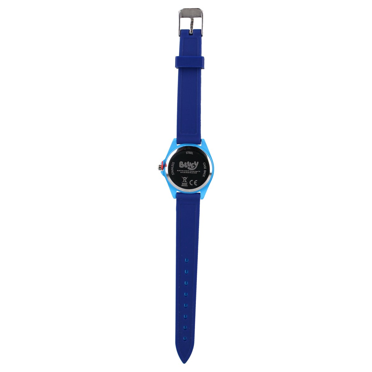 Bluey Kinderuhr – Mit PVC-Armband & Zifferblatt mit Bluey und Bingo