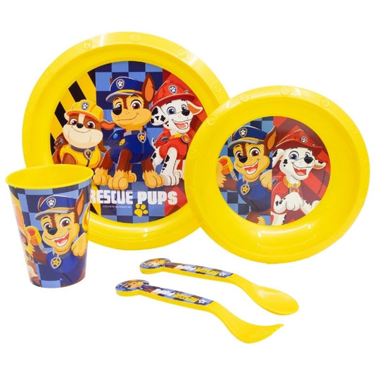 Paw Patrol 5-teiliges Kindergeschirr Essensset für Kinder