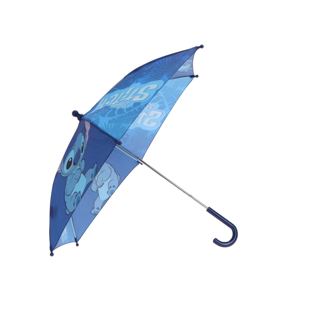 Lilo & Stitch Kinder-Regenschirm – Stilvoller Stockschirm für Regen, Ø 56 cm