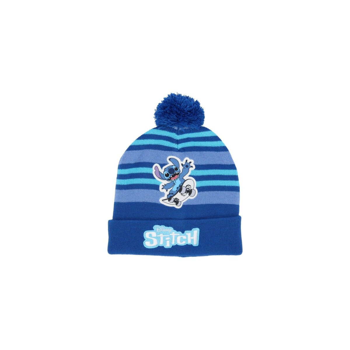 Lilo & Stitch Wintermütze aus Acryl – Warm & langlebig