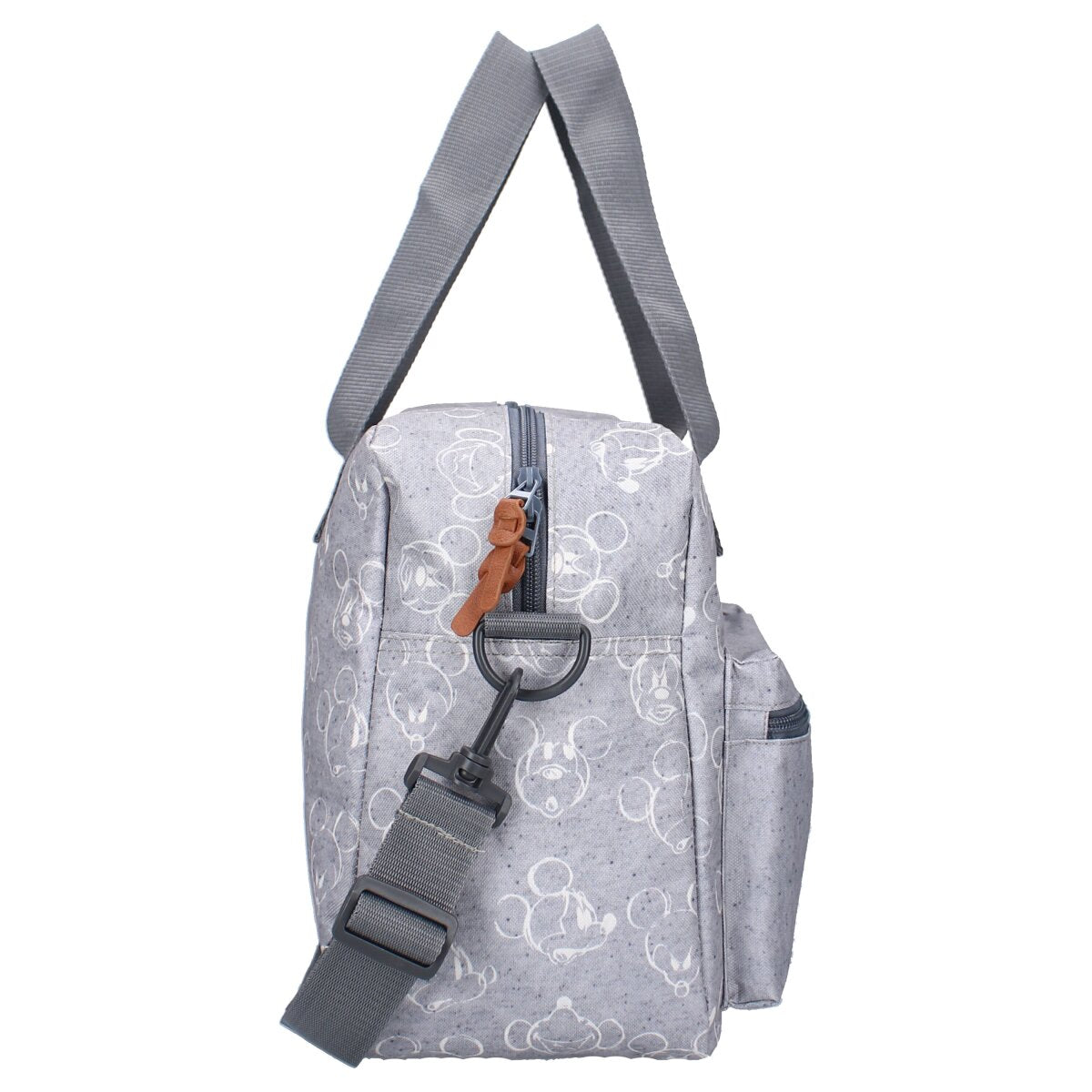 Disney Mickey Mouse Wickeltasche – Stilvolle & geräumige Baby-Tasche mit Wickelunterlage