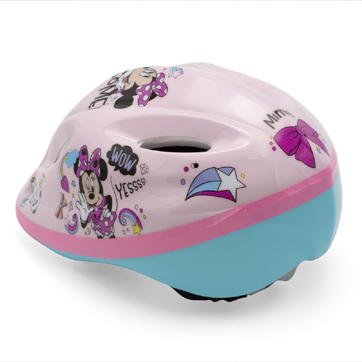 Disney Minnie Maus Kinderhelm Sicherer Helm für Mädchen (52-56 cm)