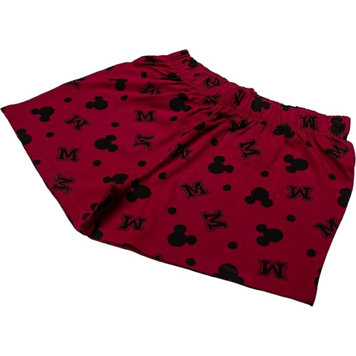 Disney Minnie Mouse Damen Schlafanzug Baumwolle Ärmellos Pyjama Set mit Tanktop und Shorts