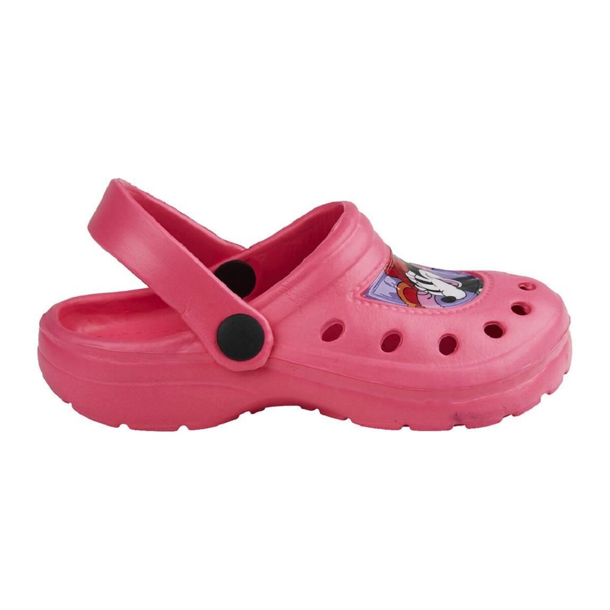 Disney Minnie Mouse Badesandalen für Kinder Rutschfeste Clogs für den Sommer