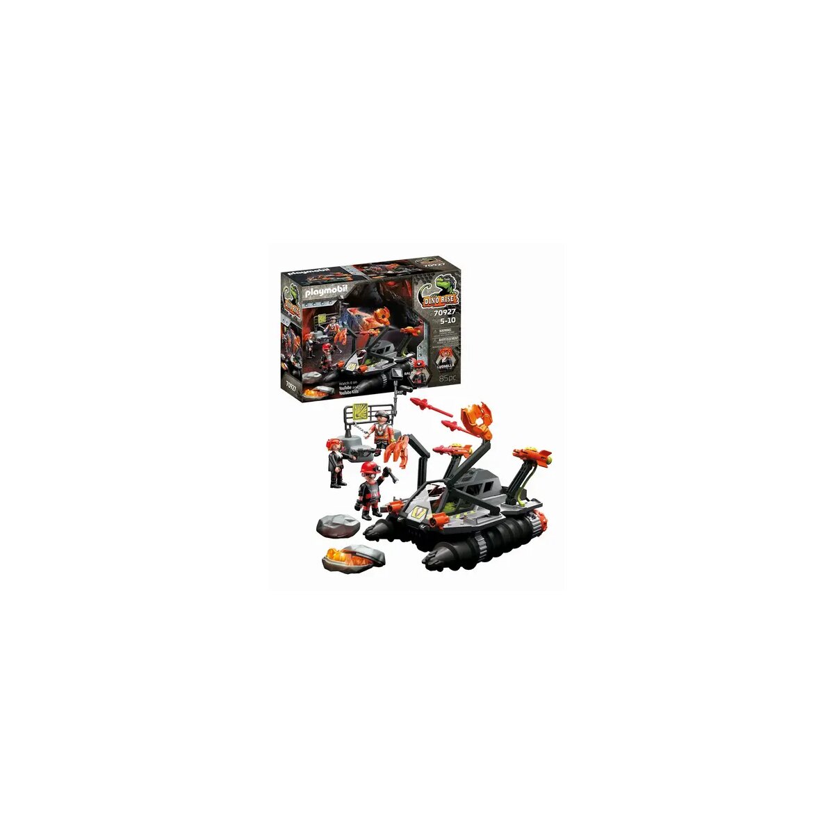 PLAYMOBIL 70927 – Dino Rise Comet Corp mit Figuren & Zubehör