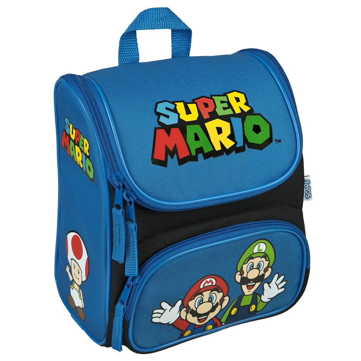 Super Mario Schulranzen – Ergonomischer Schulrucksack für Schule & Freizeit