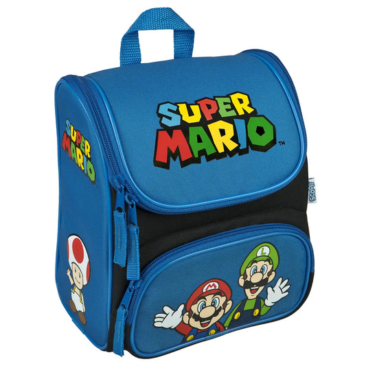 Super Mario Schulranzen – Ergonomischer Schulrucksack für Schule & Freizeit