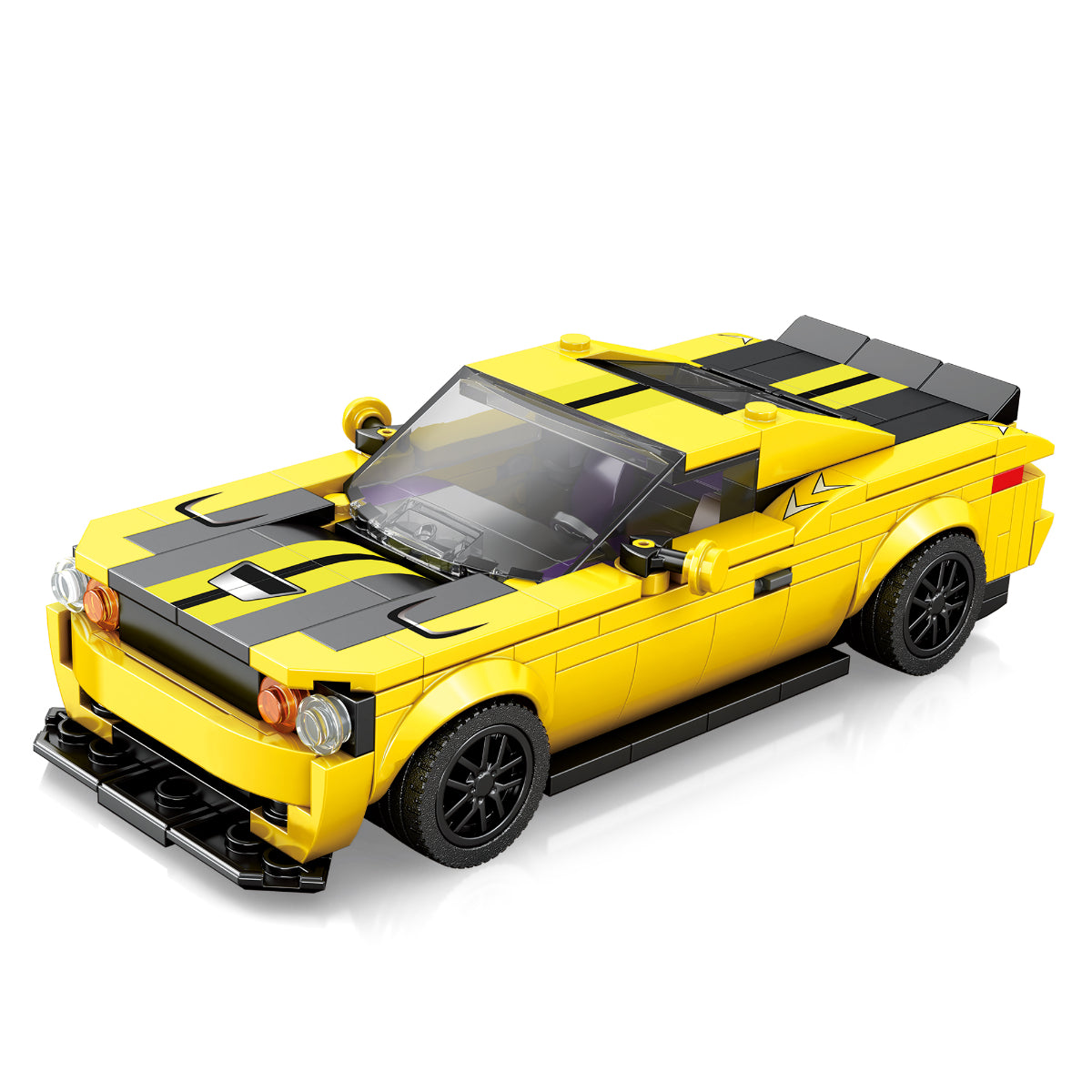 Reobrix 796 Rennwagen 1:24 Klemmbaustein Auto 336 Teile ab 14