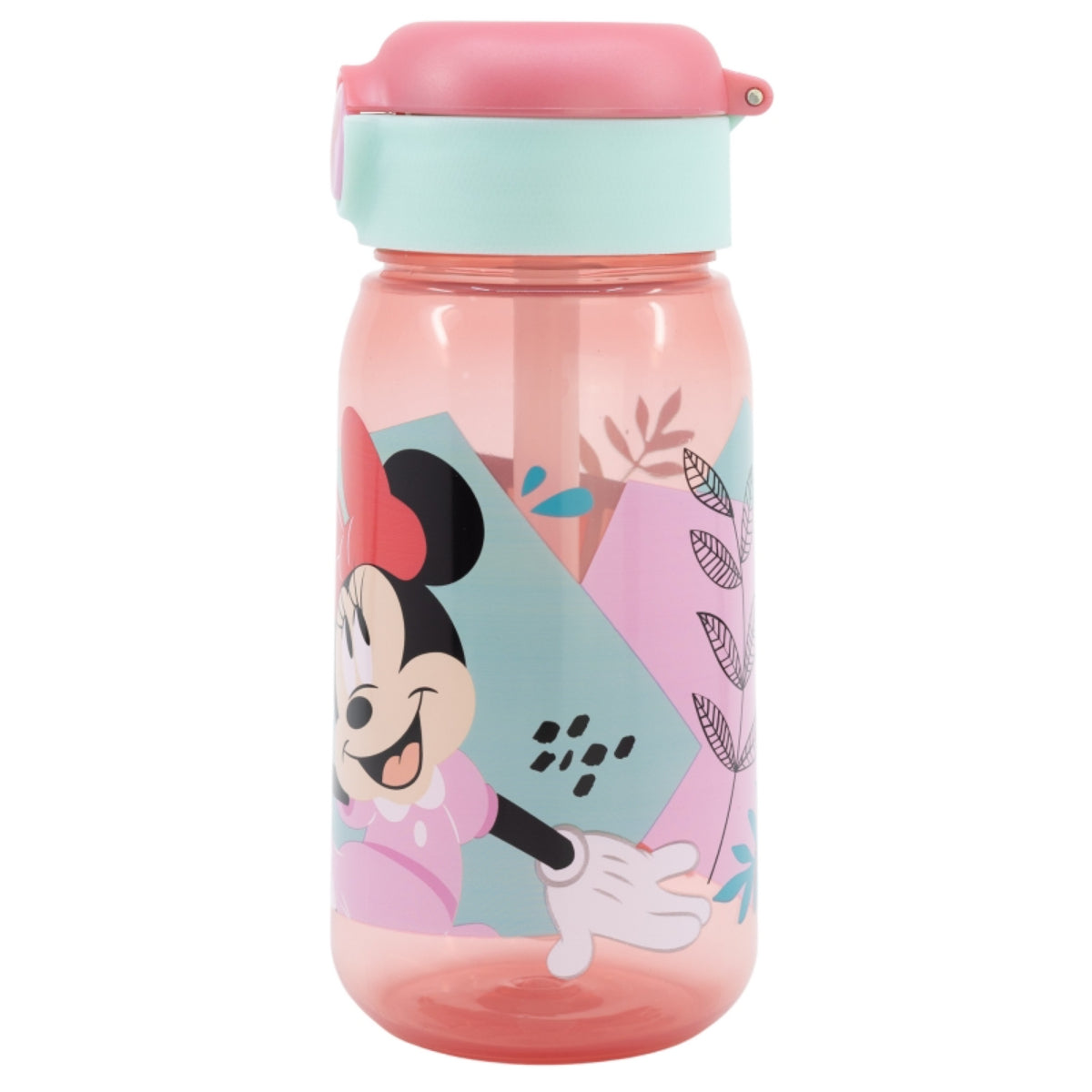 Minnie Mouse Flasche 510ml auslaufsicher & ideal für Schule & Freizeit