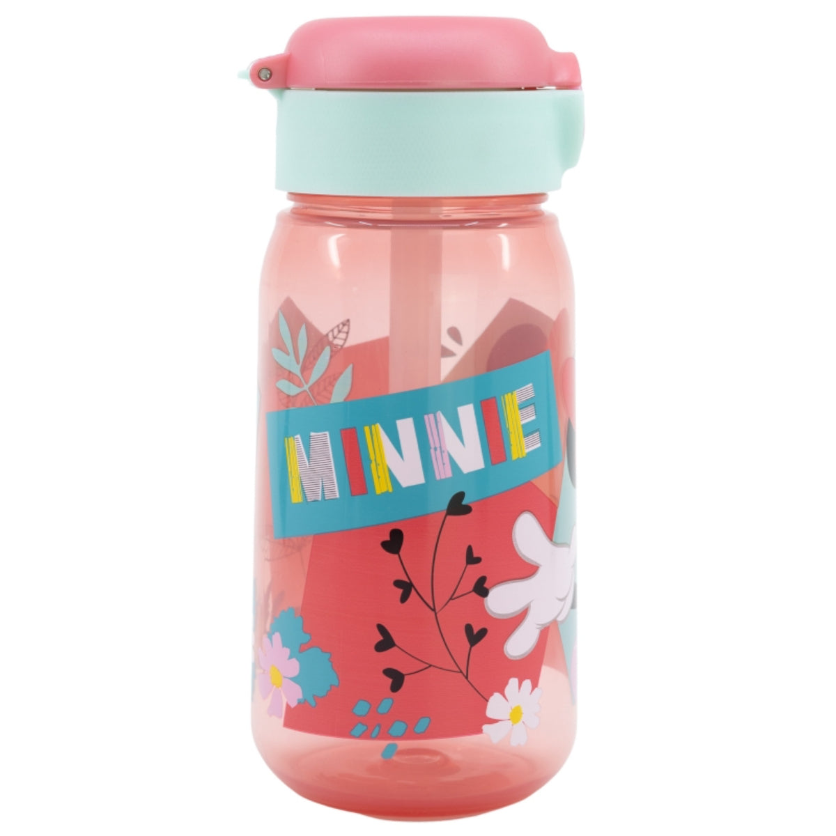 Minnie Mouse Flasche 510ml auslaufsicher & ideal für Schule & Freizeit