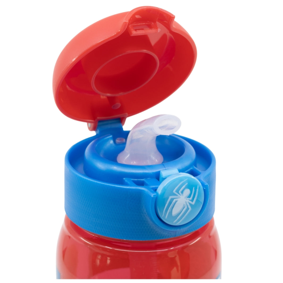 Marvel Spider-Man Wasserflasche – 510ml – auslaufsicher & praktisch