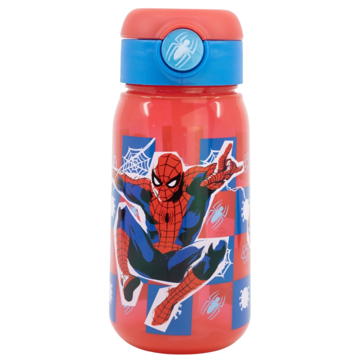 Marvel Spider-Man Wasserflasche – 510ml – auslaufsicher & praktisch