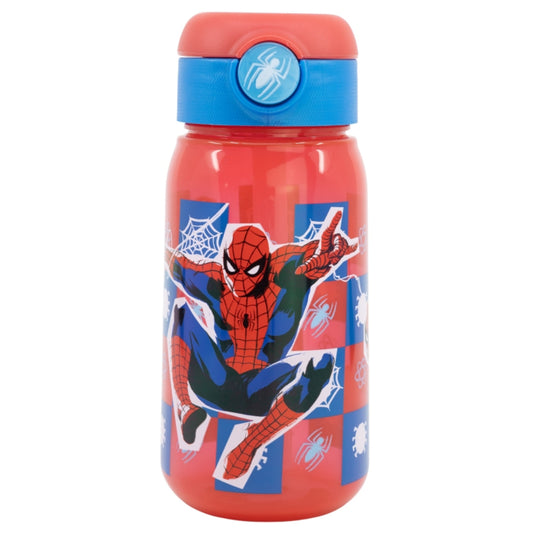 Marvel Spider-Man Wasserflasche – 510ml – auslaufsicher & praktisch
