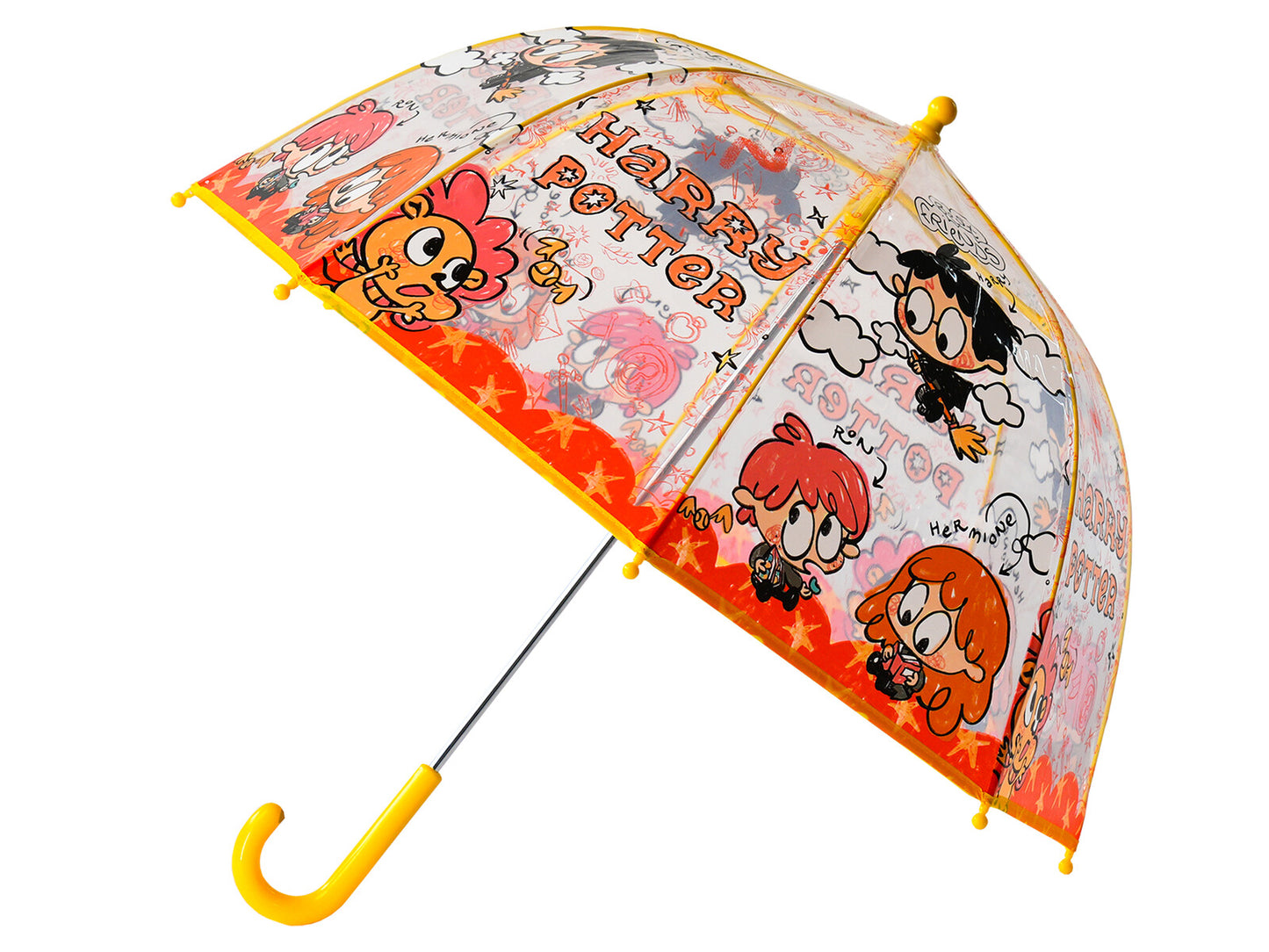 Harry Potter Regenschirm 68 cm Stockschirm für Kinder