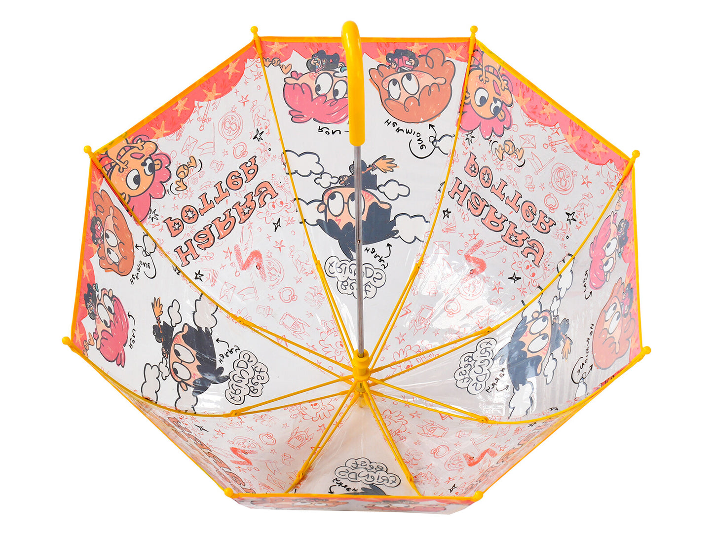 Harry Potter Regenschirm 68 cm Stockschirm für Kinder
