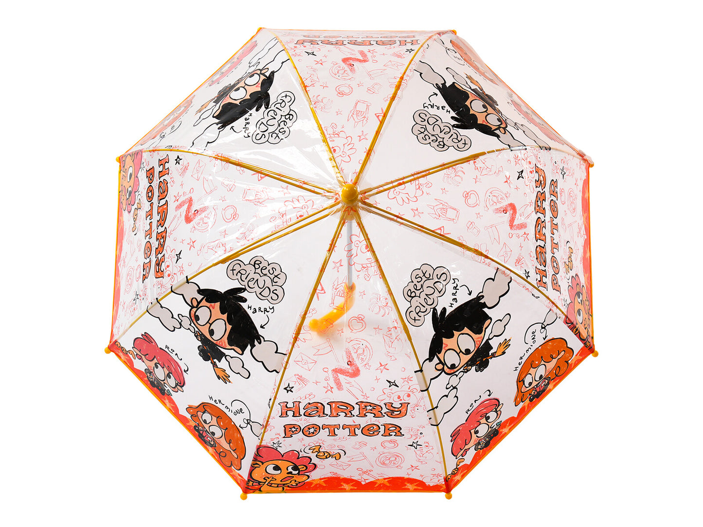 Harry Potter Regenschirm 68 cm Stockschirm für Kinder