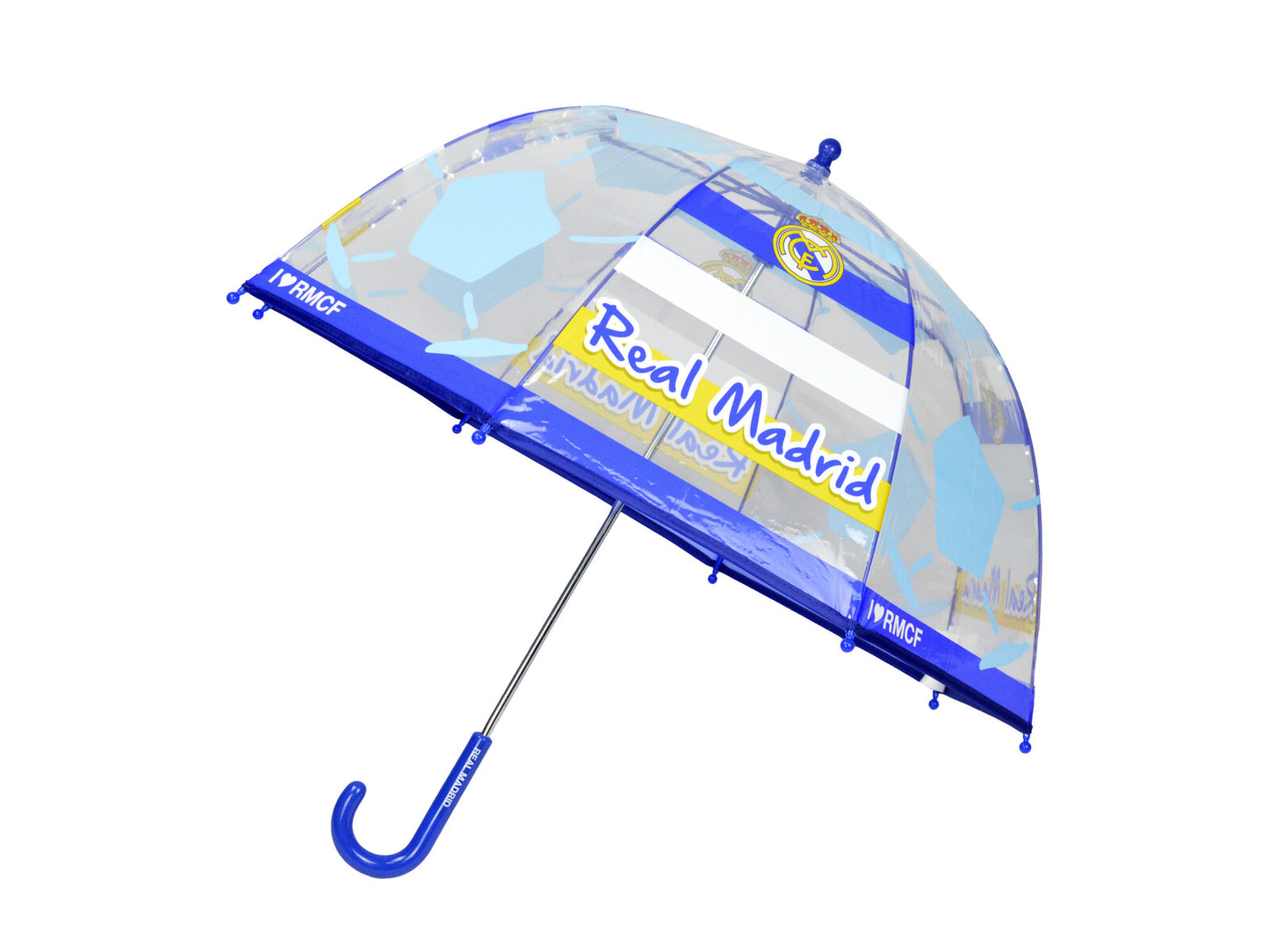 Real Madrid Regenschirm Stockschirm für Kinder