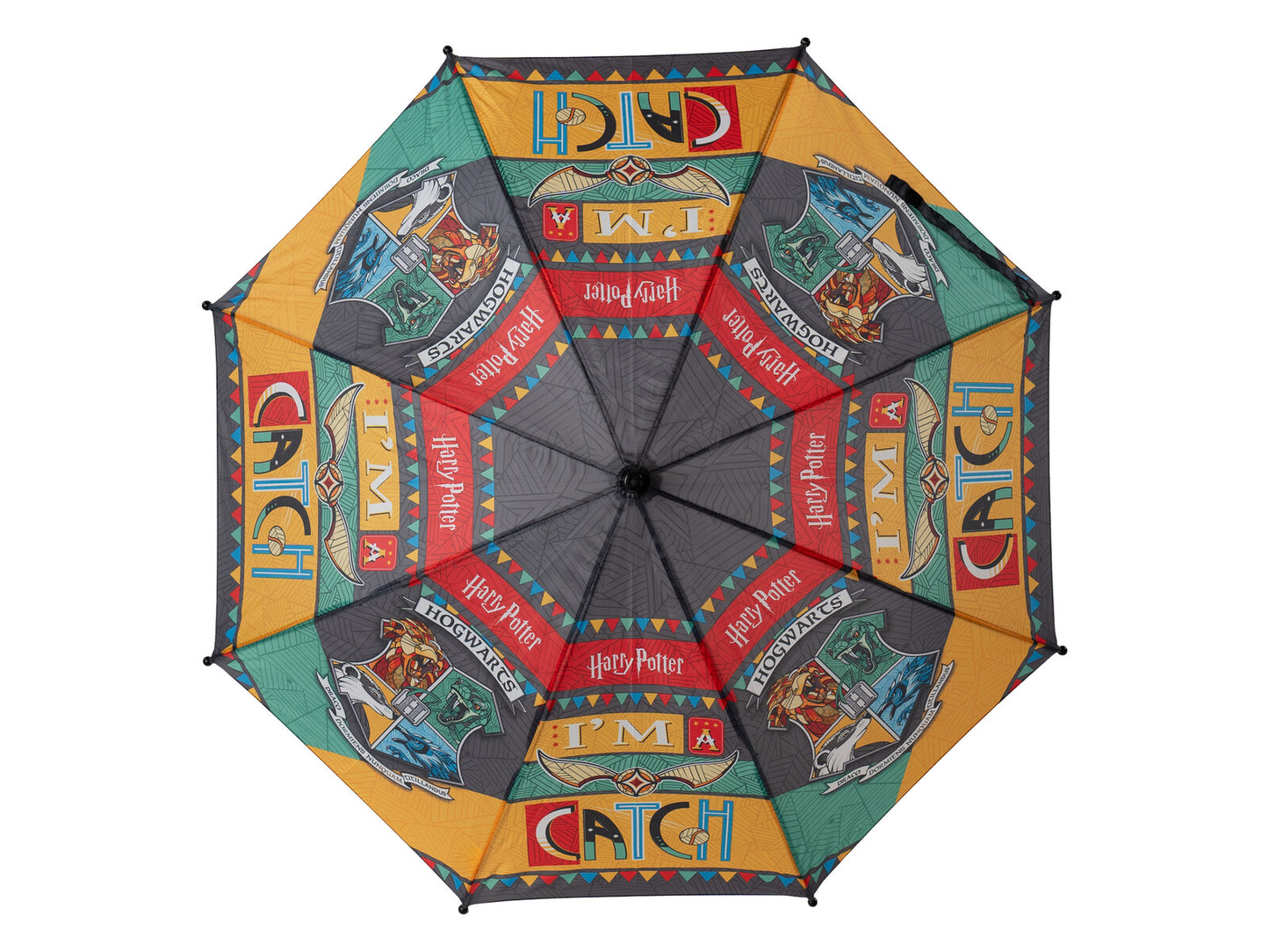 Harry Potter Regenschirm 68 cm Stockschirm für Kinder
