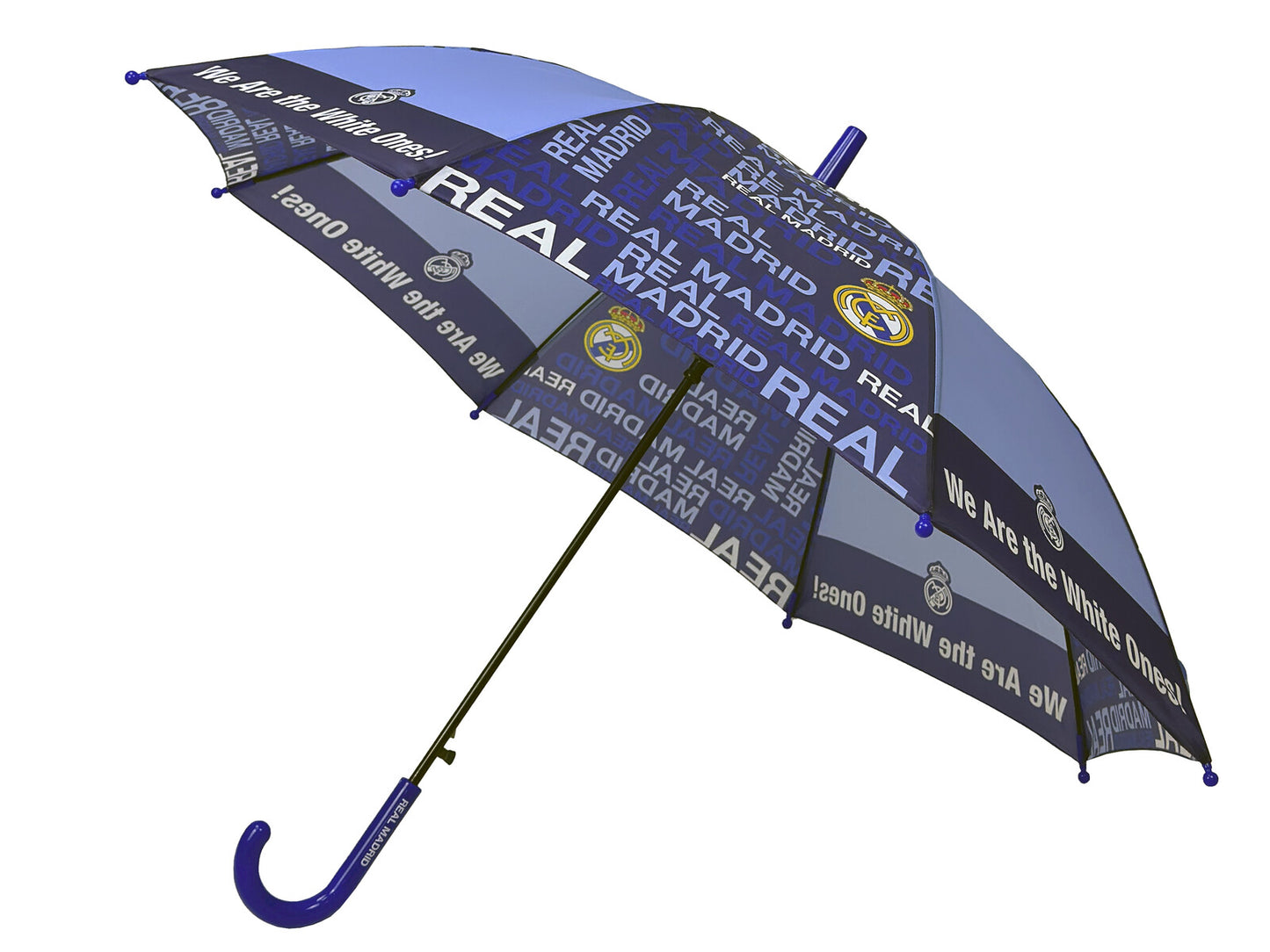 Real Madrid Automatik-Regenschirm Stockschirm für Kinder