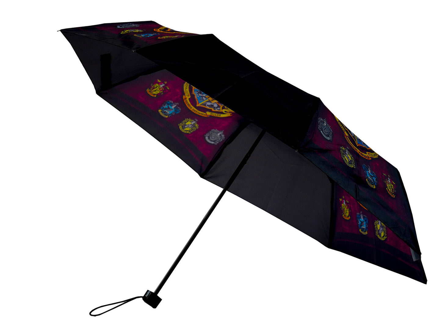 Harry Potter Taschenschirm 52 cm Regenschirm faltbar für Alltag Reise und unterwegs