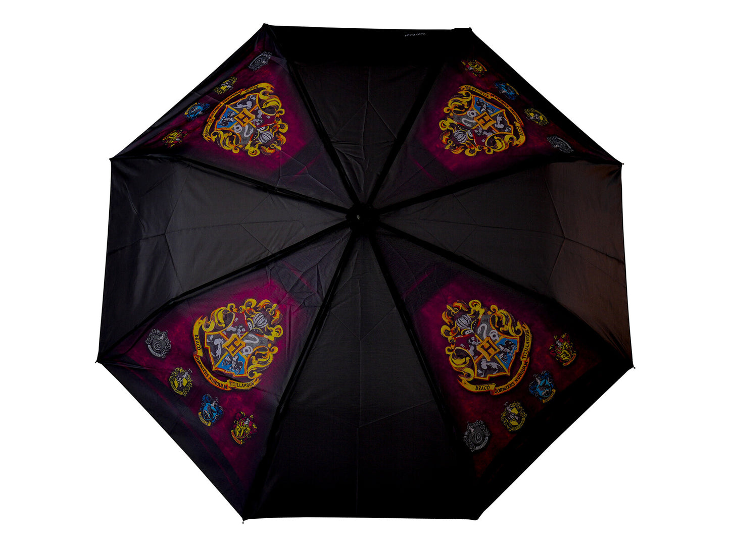 Harry Potter Taschenschirm 52 cm Regenschirm faltbar für Alltag Reise und unterwegs