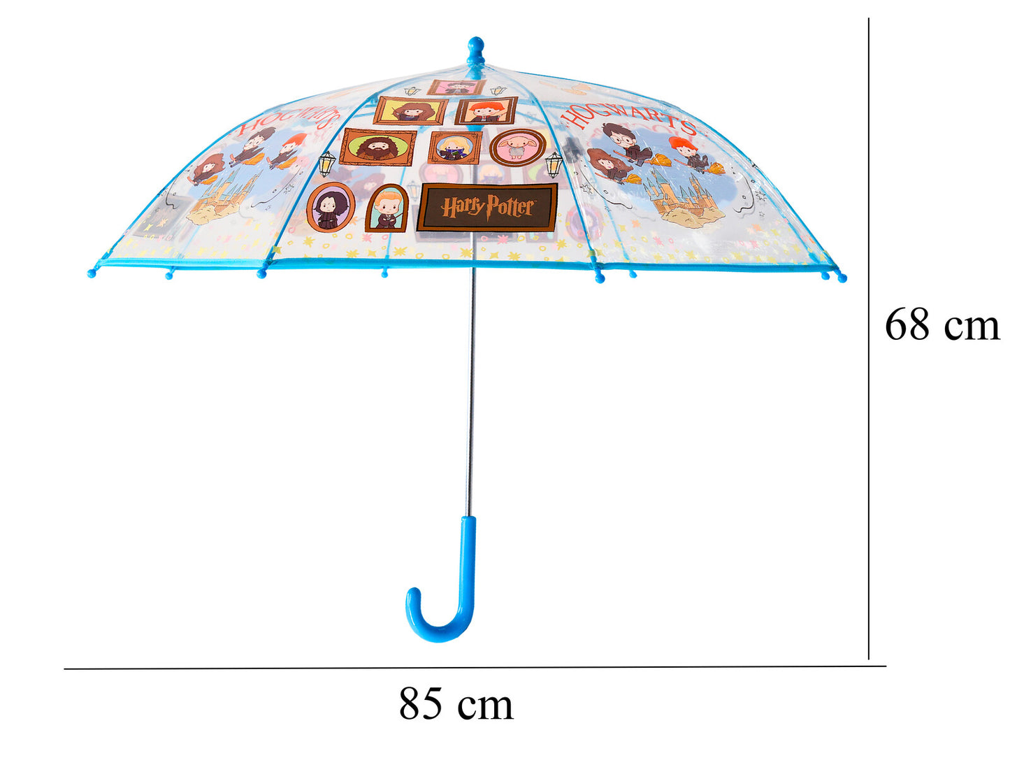 Harry Potter Regenschirm 68 cm Stockschirm für Kinder