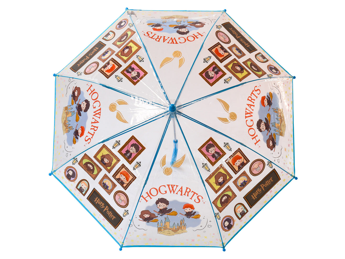 Harry Potter Regenschirm 68 cm Stockschirm für Kinder