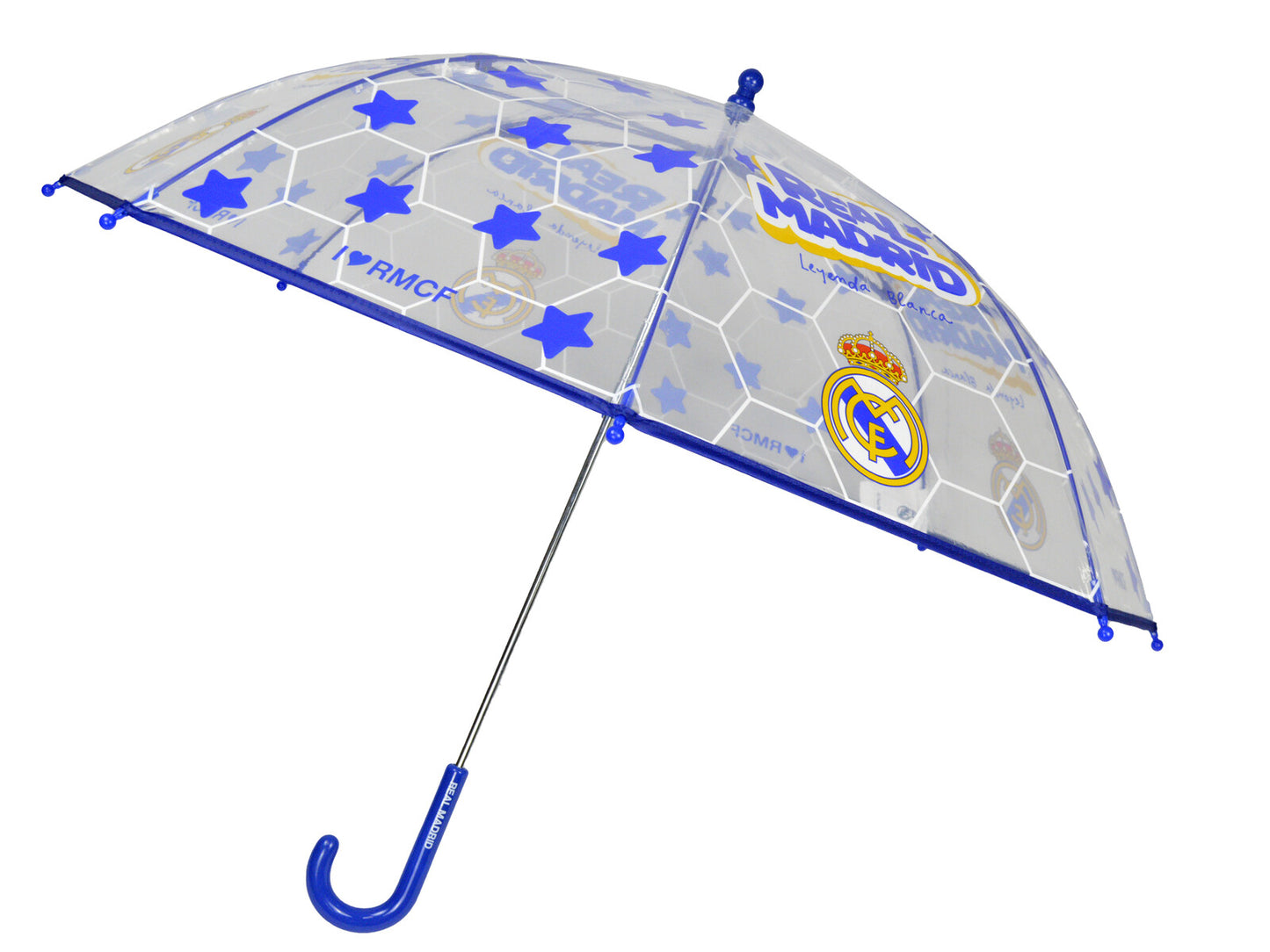 Real Madrid Regenschirm Stockschirm für Kinder