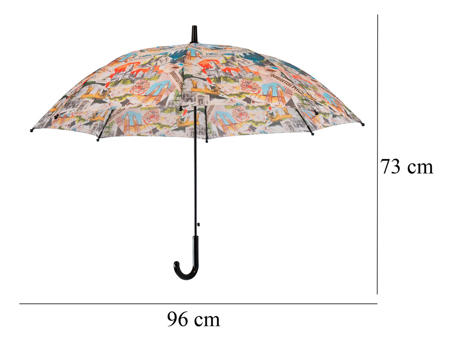 Harry Potter Regenschirm 73 cm Stockschirm für Kinder