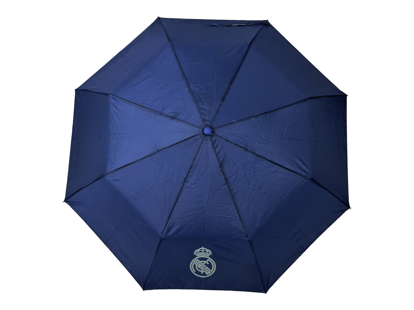Real Madrid Taschenschirm manueller Regenschirm faltbar für Alltag Reise und unterwegs