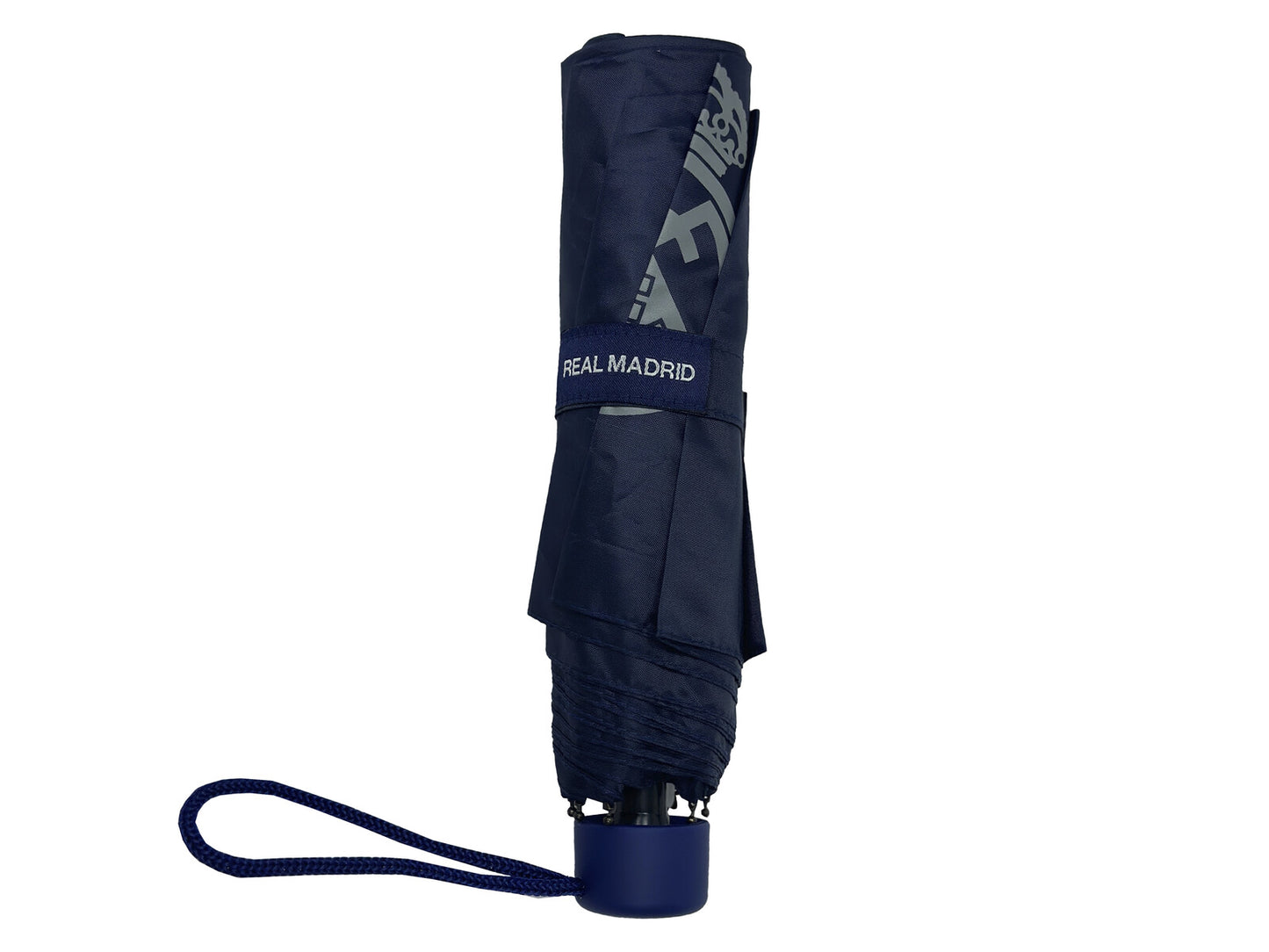 Real Madrid Taschenschirm manueller Regenschirm faltbar für Alltag Reise und unterwegs