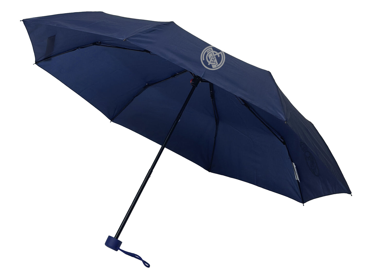 Real Madrid Taschenschirm manueller Regenschirm faltbar für Alltag Reise und unterwegs