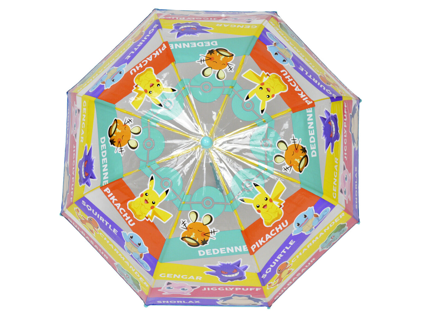 Pokémon Regenschirm Stockschirm für Kinder