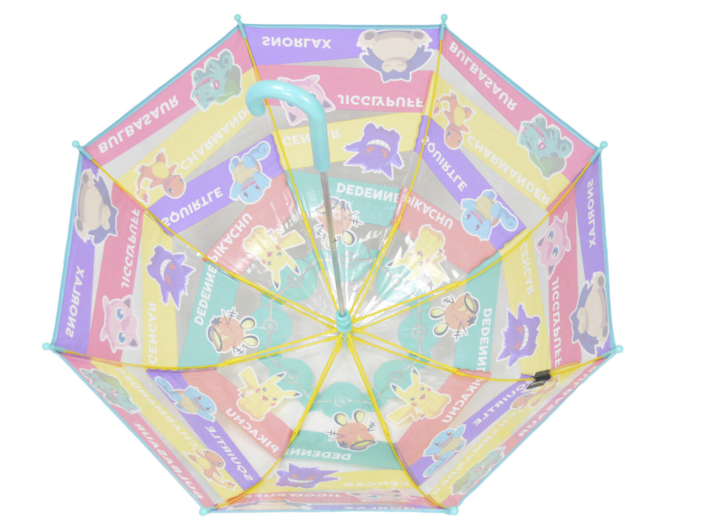Pokémon Regenschirm Stockschirm für Kinder