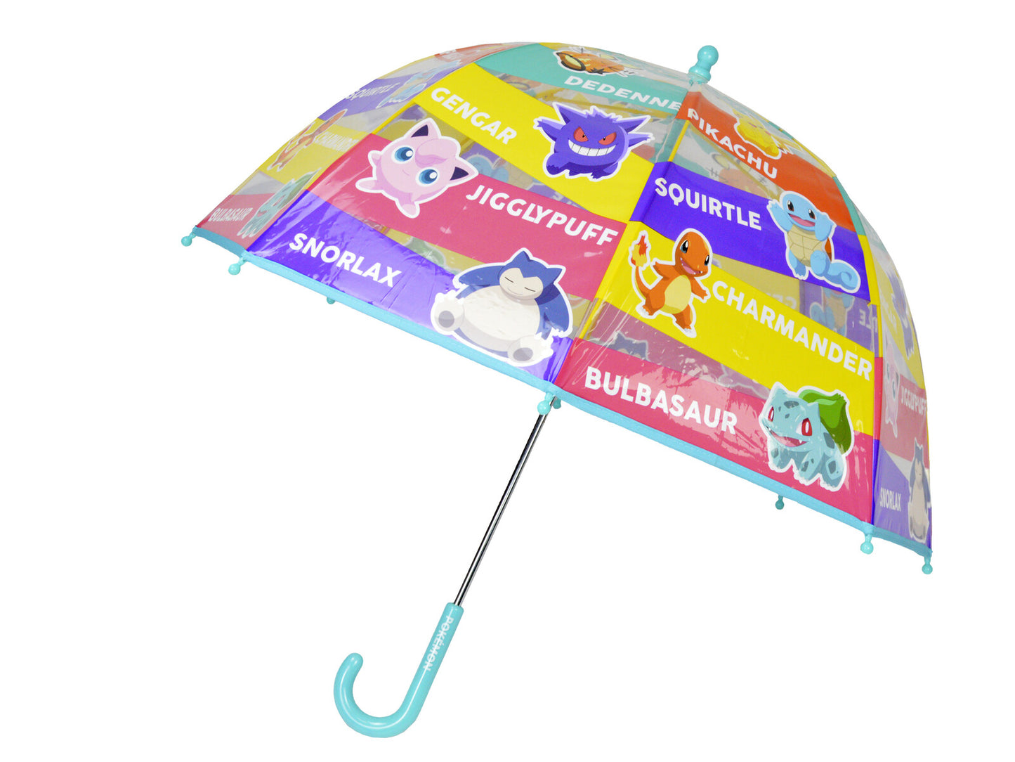 Pokémon Regenschirm Stockschirm für Kinder