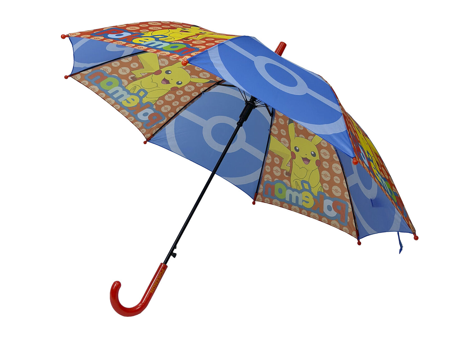 Pokémon Automatik-Regenschirm Stockschirm für Kinder