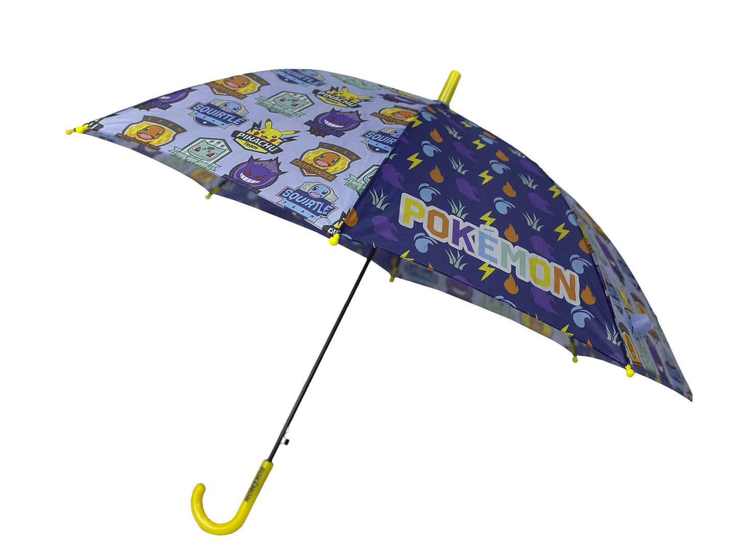 Pokémon Automatik-Regenschirm 54 cm Stockschirm für Kinder