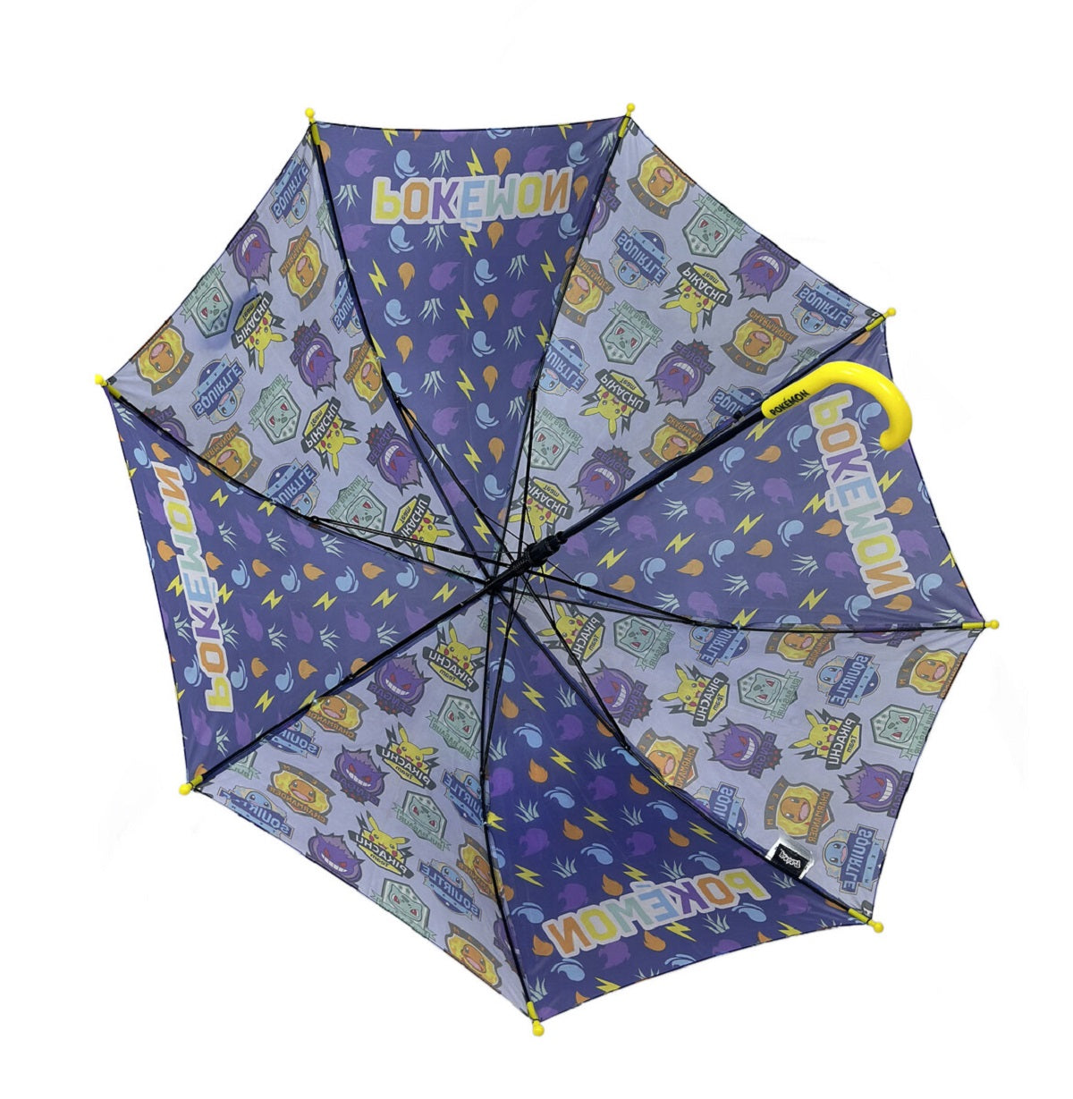 Pokémon Automatik-Regenschirm 54 cm Stockschirm für Kinder