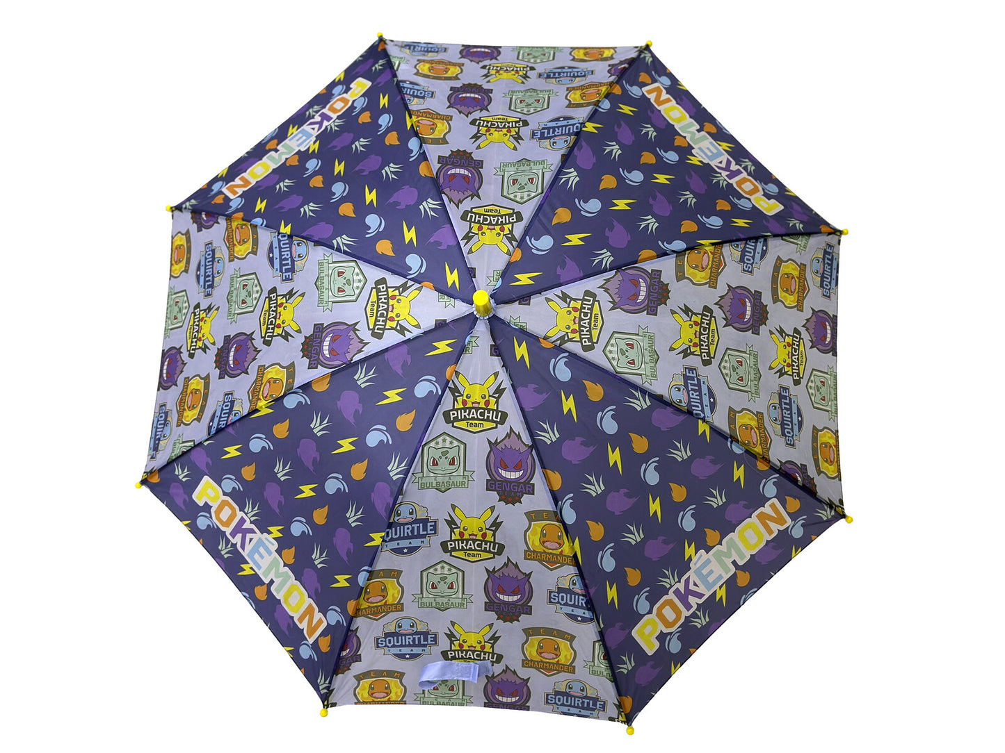 Pokémon Automatik-Regenschirm 54 cm Stockschirm für Kinder