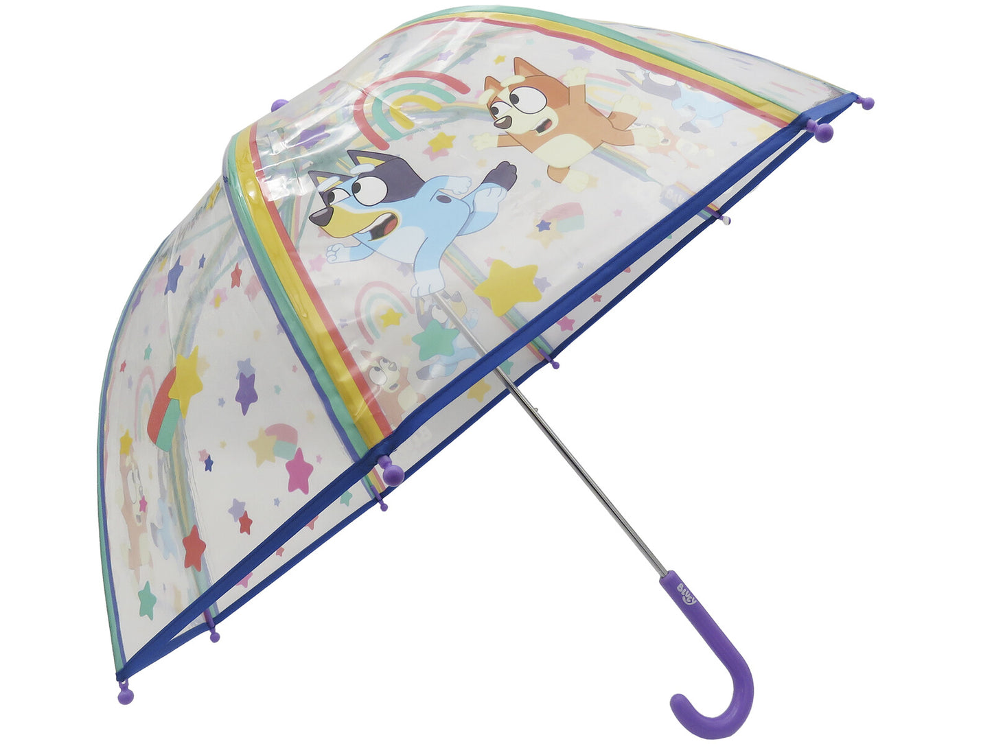 Bluey Regenschirm Stockschirm für Kinder