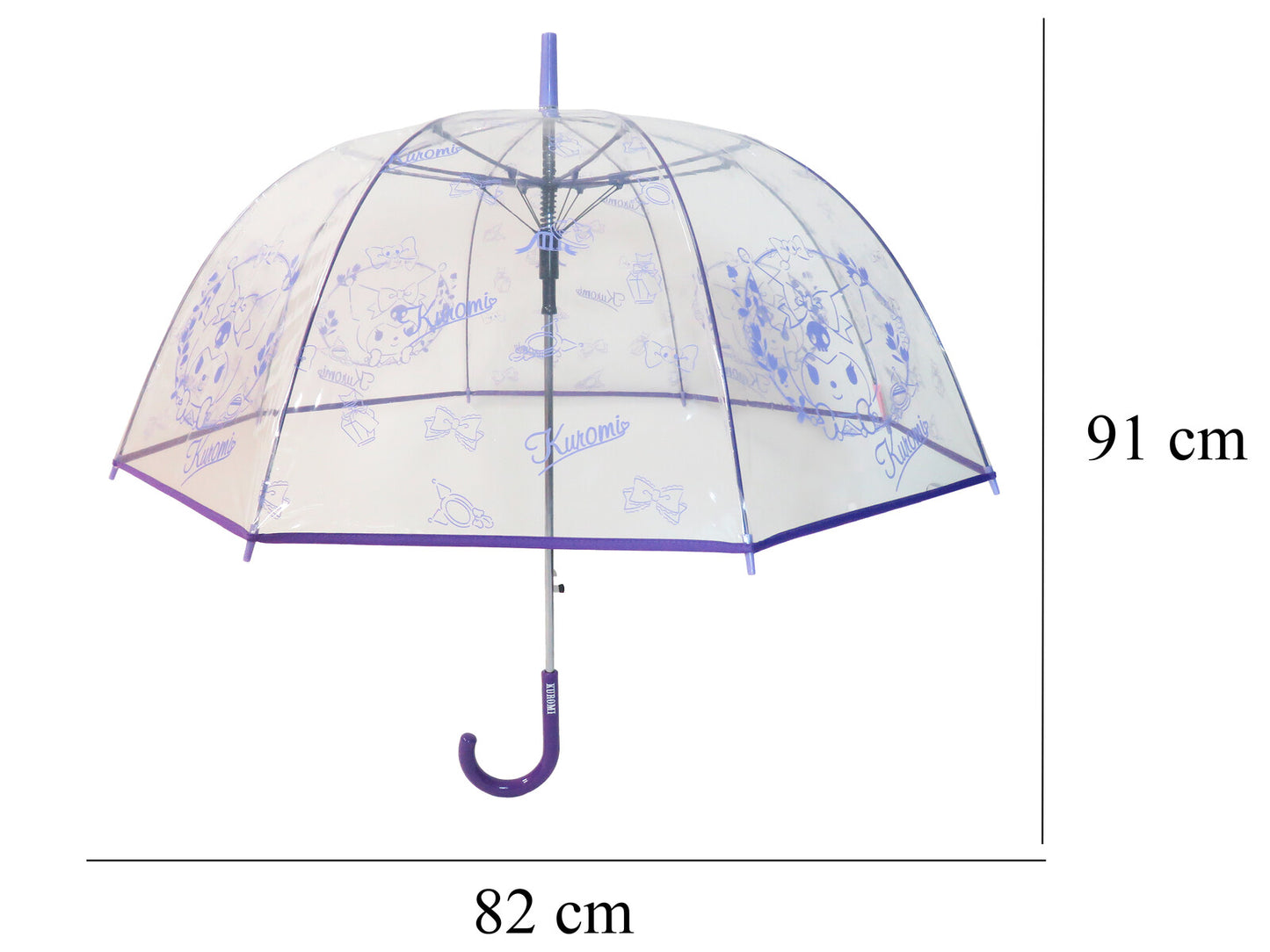 Hello Kitty Regenschirm 91 cm Stockschirm für erwachsene