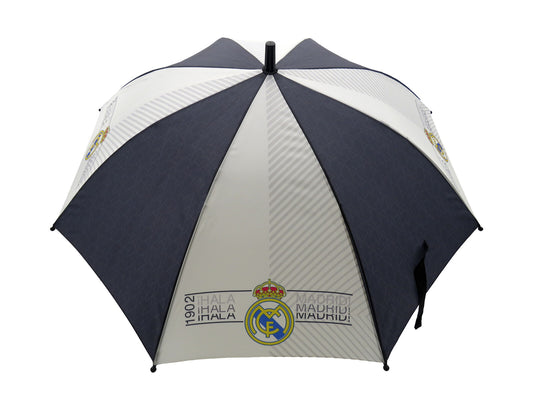 Real Madrid Regenschirm Stockschirm 96 cm mit gebogenem Griff