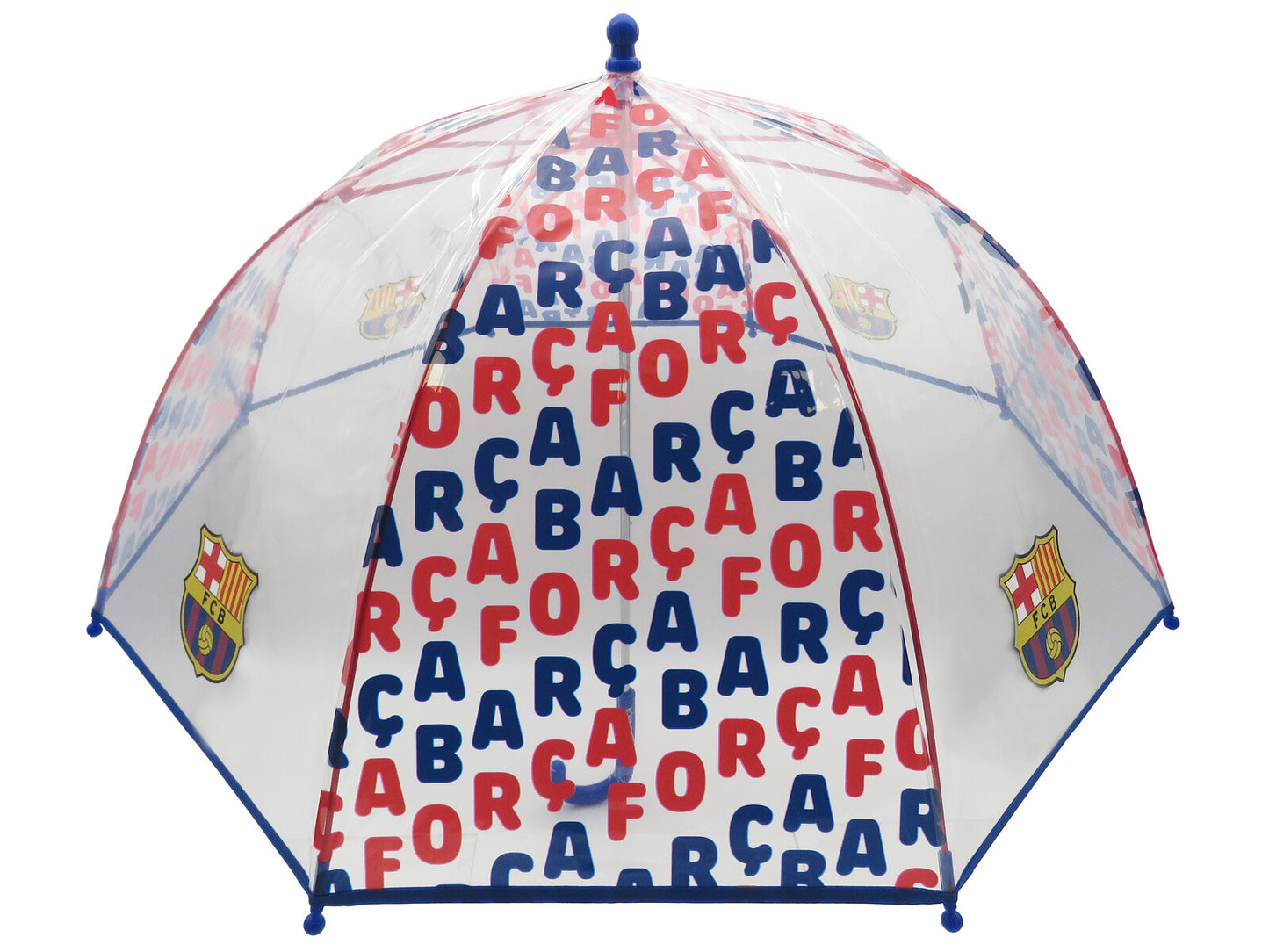 FC Barcelona Stockschirm 67 cm Regenschirm für unterwegs